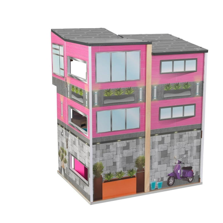 Kidkraft Contemporary Deluxe Townhouse