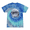 Blue Jerry, variant on Wild Bobby, Full Moon Dire Snow Wolf Animal Lover Tie-Dye T-Shirt