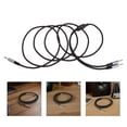 thumbnail image 1 of OULII Cable De Audio Con Conectores Dorados Para Dos Auriculares En Casa, 1 of 8