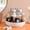White WH, variant on Xecvkr Rotating Turntable Kitchen Organizer Spice Rack Multifunctional Bottle Jar Countertop Lazy Susan Carousel Storage 1 Pack Green