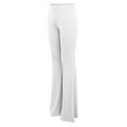 thumbnail image 5 of AILIYIL Flare Leggings For Women Retro Hippie High Waisted Wide Leg With Pockets Long Flare Pants High Waisted Yoga Pants (White,XL), 5 of 6