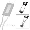 thumbnail image 4 of Keyboard Puller Double Head Key Cap Removal Tool Stainless Steel Key Cap Puller, 4 of 5