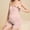 Pink, variant on Women's Maternity 2 Piece Outfit Comfort Breathable Crewneck Spaghetti Straps Tank Tops and Shorts Pregnancy Sets Lightweight Stretch Loungewear