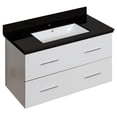 thumbnail image 1 of Imaginations Américaines 36 po W Vanity Set Blanc, 1 of 1