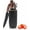 Black, variant on Knife Set, 6-Piece Beige Kitchen Knife Set for Home, Anti-Rust Non-stick Stainless Steel Sharp Chef Knife Set with Universal Knife Block for Kitchen, Ergonomical Design (Beige)