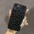 Leopard Print Phone Case for iPhone 15/14/13/12/11 Pro Max XS X XR 7 8