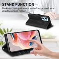 thumbnail image 5 of Wallet Card Stand Magnetic Flip Leather Case For Xiaomi Poco X5 Pro M5s C55 C51 C50 C40 X4 Pro M4 Pro X3 NFC F3 11T 12 Lite 12T, 5 of 5