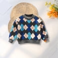 thumbnail image 2 of TIREOW Girls and Boys Sweatshirts Crew Neck Long Sleeve Pullover Sweatshirt Autumn Winter Loose Fit Soft Casual Warm Pullovers Top, 2 of 6