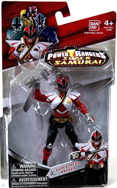 power rangers super samurai action figures