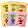thumbnail image 1 of Set de mascarillas faciales Kaely Fruit para niños, paquete de 6, 1 of 6