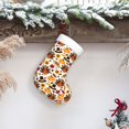 thumbnail image 6 of Haiem turkey hat Pumpkin Pattern Christmas Stockings, Personalized 18 Inches Knit Christmas Stockings Xmas Hanging Stockings for Family Christmas Decorations, 6 of 7