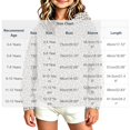 thumbnail image 3 of Sevevn Girls' Leopard Print Hoodie Sweatshirt Long Sleeve Pullover Hooded Top with Ribbed Cuffs and Hem, Cute Casual Graphic Printed Sweatshirt for Kids Everyday School Travel and Outdoor Wear, 3 of 5