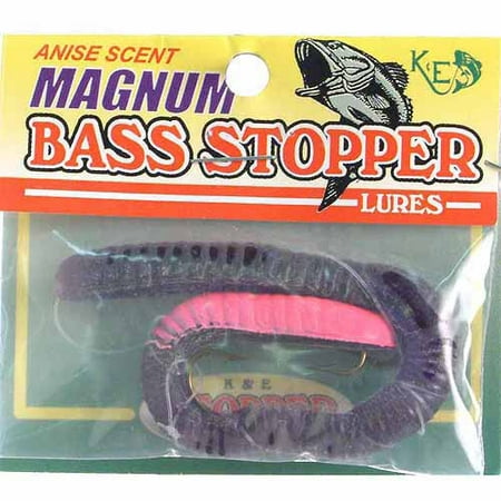 K&E Lures Bass Stopper Magnum, 3 Hooks