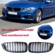 thumbnail image 3 of Rejilla de riñón delantera de repuesto para coche de 2x1 listones para BMW 4 series F32 F33 F36 14-16 Tmvgtek Accesorios para autos y motos, 3 of 9