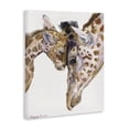 thumbnail image 2 of Stupell Industries Traditional Baby Giraffe Family Animal Watercolor Canvas Art, 16 x 20, by George Dyachenko, 2 of 7