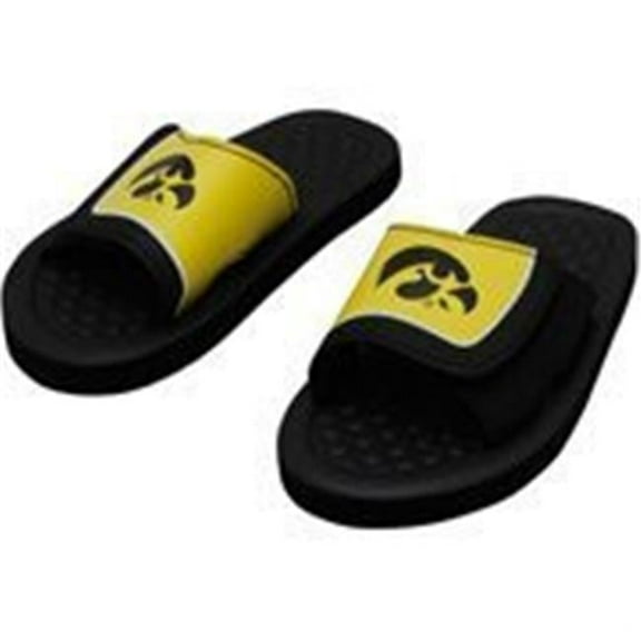 Iowa Hawkeyes Flip Flops - Men's Shower Slide (12 pc case)