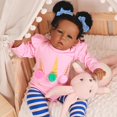 thumbnail image 2 of Muñeca Reborn Rebornova, negra, afroamericana, 51 cm, 2 of 7