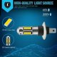thumbnail image 5 of GHOST Nuevo 2x H1 LED Luz antiniebla/Kit de bombillas para faros delanteros Luz De Carretera HID 6000K xenón blanco, 5 of 5
