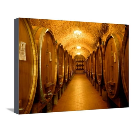 Chianti Classico Stretched Canvas Print Wall Art By Shelley