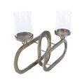 thumbnail image 1 of 15.37 x 7.75 in. Metal Candle Holder, 1 of 1