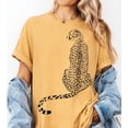 thumbnail image 3 of Leopard Graphic T-Shirt: Oversized Jungle Tee, 3 of 6