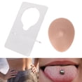 thumbnail image 4 of Soft Silicone Single  Model,Structure and Color, Easy to Perforate, Excellent Silicone, Ideal for Beginners, Widely  for  Piercing Practice and Acupuncture,, 4 of 7