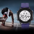 thumbnail image 3 of Montre de Sport, Montre Digitale Étanche pour Activités Extérieures, 3 of 7