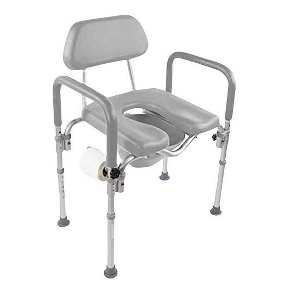 Platinum Health DIGNITY Ultra Premium Padded Commode Shower Chair