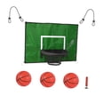 thumbnail image 1 of Accesorio De Juego De Aro De Baloncesto Para Trampolín, Instalación Sencilla Con Minibolas, 1 of 8