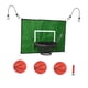 thumbnail image 1 of Juego de portería de baloncesto Zulema para trampolín con mini pelotas impermeables, 1 of 8