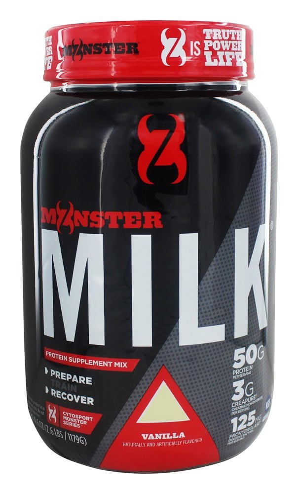 Cytosport - Monster Milk Protein Supplement Mix Vanilla - 2.6 lbs