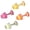 Pleated, variant on Yihuala Flower Buds Table Lamp LED Desk Lamp Touch Night Lights Bedsides Lamps Decors Nightstands Lights for Living Room Bedroom