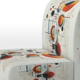 thumbnail image 4 of Designart « Colorful Suprematism Pure composition II » Fauteuil d'Appoint Rembourré Abstrait Multicolore - Fauteuil Moderne pour Salon, 4 of 7