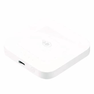 Square Terminal ホワイト Square Terminal - Chip Debit Credit Card Machine, Mobile POS for