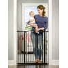 Regalo 58-Inch Home Accents Super Wide Walk Through Baby Gate Includes 4-Inch 8-Inch and 12-Inch Extension 4 Pack of Pressure Mounts and 4 Pack of Wall Cups and Mounting Kit