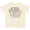 thumbnail image 3 of Inktastic My First New Years Resolutions with Baby Clip Art and Stars Girls Toddler T-Shirt, 3 of 5
