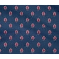 thumbnail image 4 of oneOone Cotton Flex Fabric Floral Block Print Fabric By The Yard 40 Inch Wide, 4 of 4