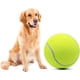 thumbnail image 1 of Pelota de tenis gigante de gran tamaño de 6,5 cm, pelota de tenis para perros, juguete masticable para mascotas grandes para deportes al aire libre/interior, pelota para perros, regalo con a, 1 of 5