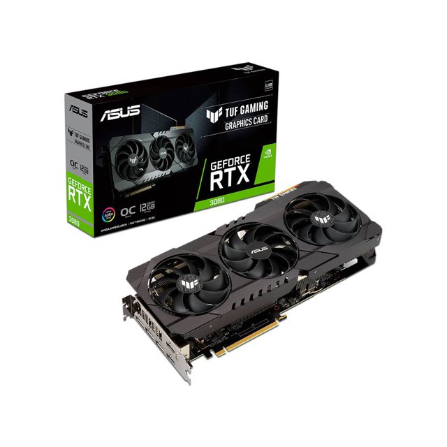 Tarjeta de Video Asus NVIDIA GeForce RTX 3080 TUF-RTX3080-O12G-GAMING