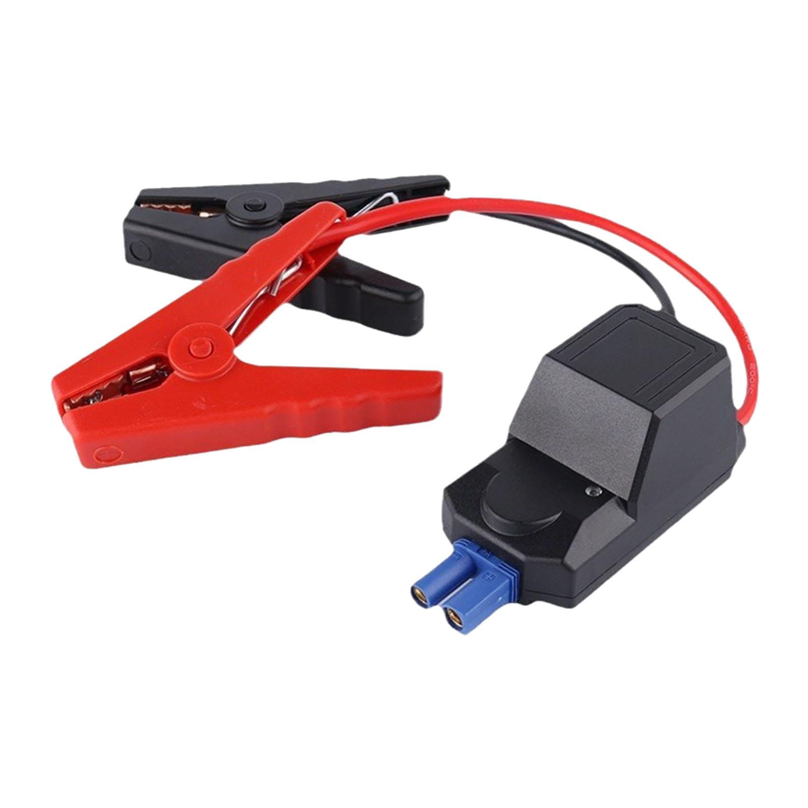 Wisewang Jump Starter Cable Clamp SUV Truck 12V Car Use Battery Easy Clips to
