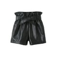 thumbnail image 1 of SAYOO Pantalones cortos de cuero para niñas pequeñas SAYOO moda, 1 of 8