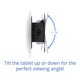 thumbnail image 4 of Soporte para Tablet VidaMount 25 cm VESA Inclinable (Paquete), 4 of 9