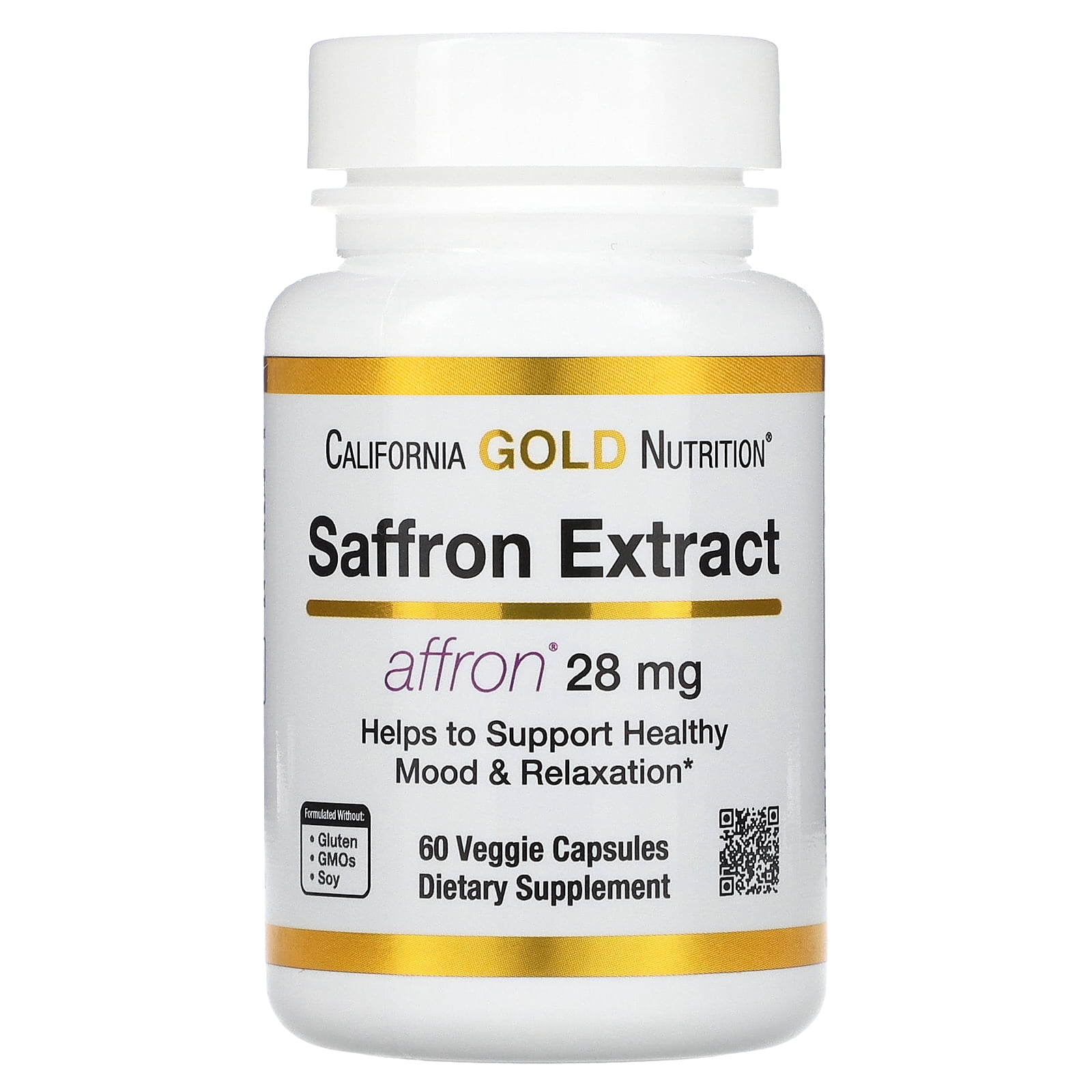 Saffron Extract with Affron, Premium Saffron (Crocus sativus ) Extract