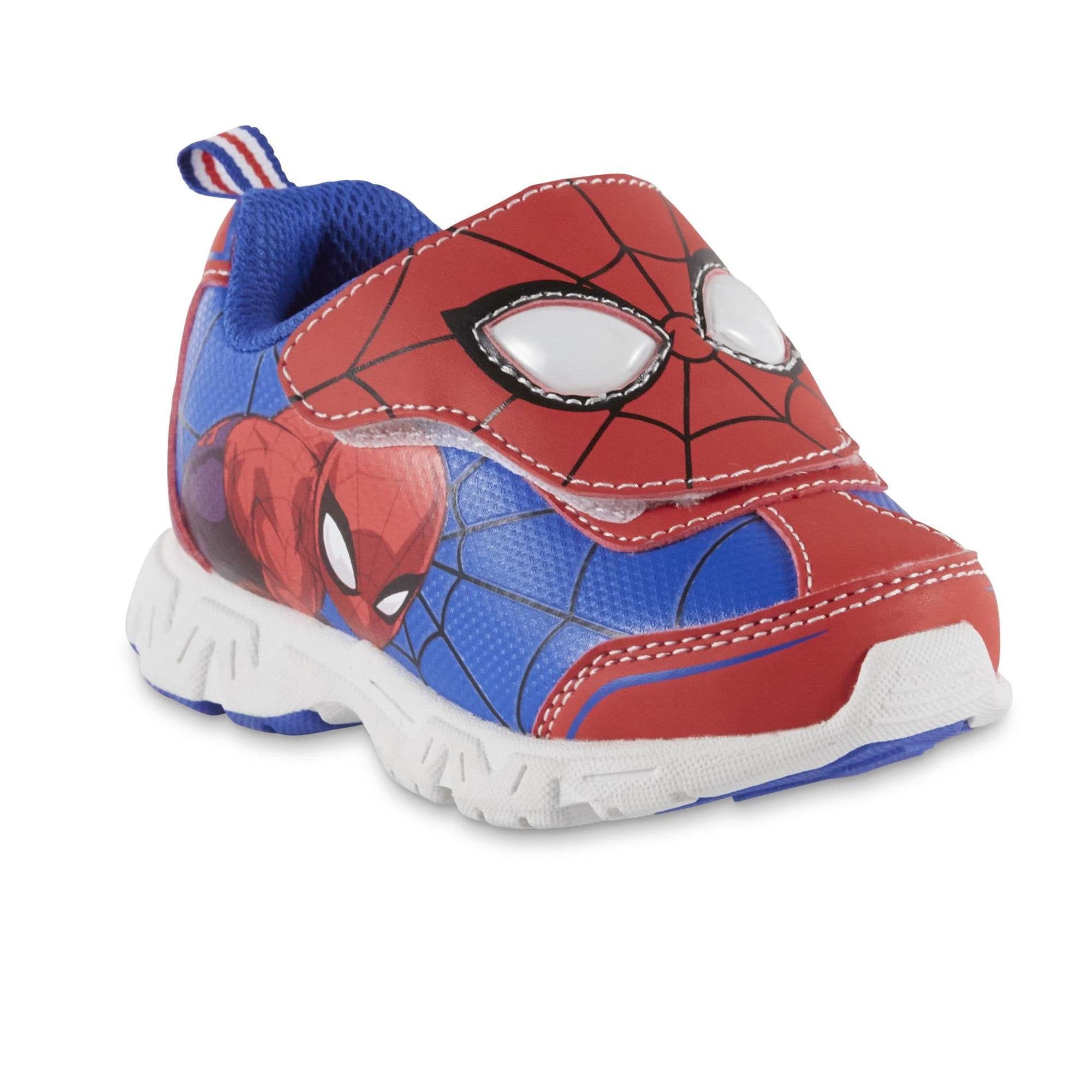 Marvel Toddler Boys Spider-Man Light-Up Sneaker, 6 - Walmart.com