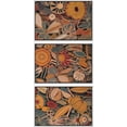 thumbnail image 2 of IDEA4WALL Framed Canvas Print Wall Art Set of 3 Abstract Floral and Fauna Vibrant Bohemian Garden Wall Decor Botanical Pattern Retro Prints Nature Wildflowers Minimal Artwork - 24"x36"x3 White, 2 of 5