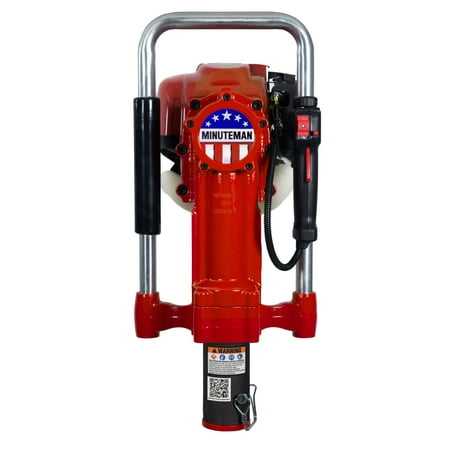 Minuteman Fixed Handle Gas Powered Post Driver
