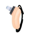 thumbnail image 4 of Botella de agua para correr de mano shamjiam Negro, 4 of 5