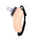 thumbnail image 4 of Botella de agua para correr de mano, botellas de agua ajustables para la muñeca, jarra de agua de silicona reutilizable a prueba de fugas para viajar, naranja shamjiam Botella para beber de muñeca, 4 of 8