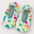 thumbnail image 5 of dgysar Boys Girls Water Shoes Quick Dry Cartoon First Walkers Beach Soft Sole Non-slip Breathable for Outdoor Beach Daily Casual Use Green XXS, 5 of 8