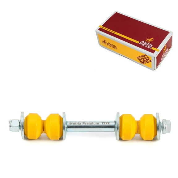 Metrix Premium Chassis Parts GDX - Front Sway Bar Stabilizer Bar Link Fits 71-73 Buick Centurion, 55-56 Cadillac DeVille, 93-02 Pontiac Firebird, 98-00 GMC C3500, 81-84 Isuzu I-Mark, K700532